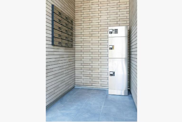 病院の職員寮の建築事例4