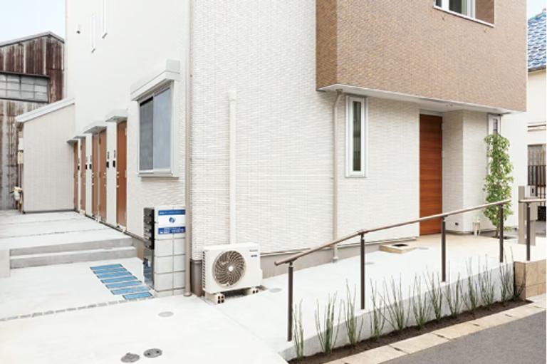 賃貸併用住宅の建築事例4