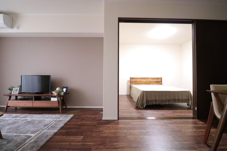 鉄骨造2階建てアパートの建築事例4