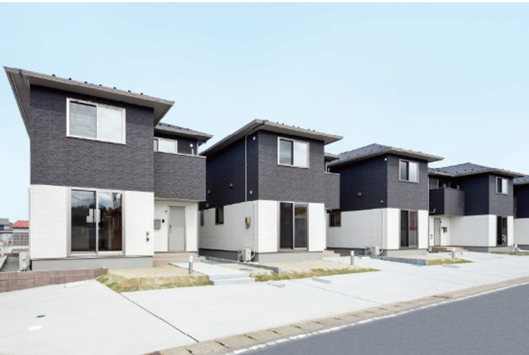 戸建て賃貸16棟の建築事例4