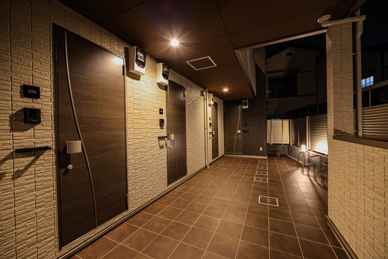 鉄骨造3階建てマンションの建築事例5