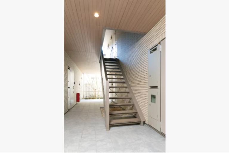 病院の職員寮の建築事例6