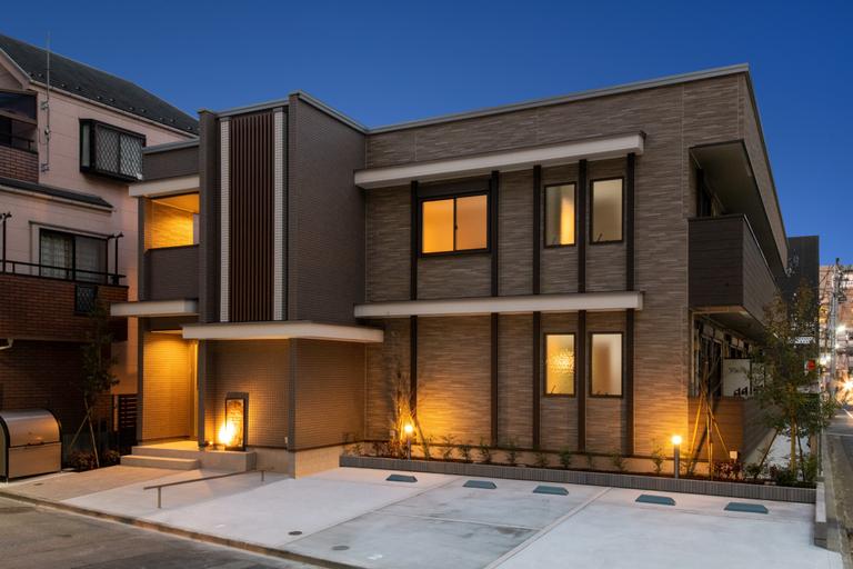 木造2階建てのアパートの建築事例7