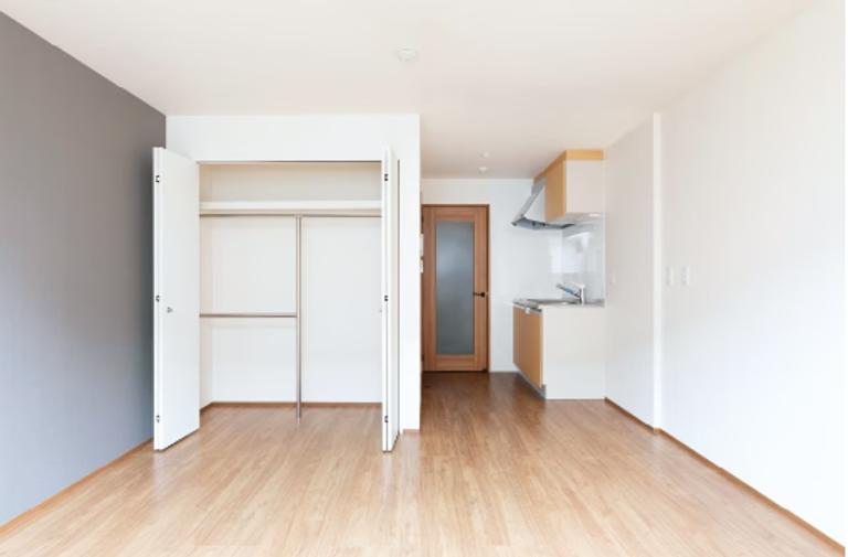 病院の職員寮の建築事例7