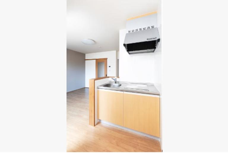 病院の職員寮の建築事例8