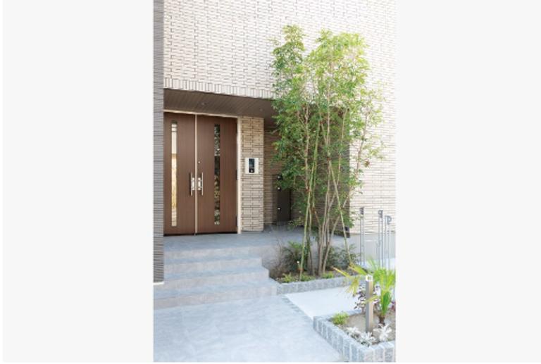 病院の職員寮の建築事例9