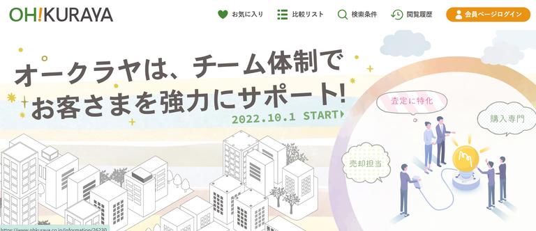 オークラヤ住宅株式会社