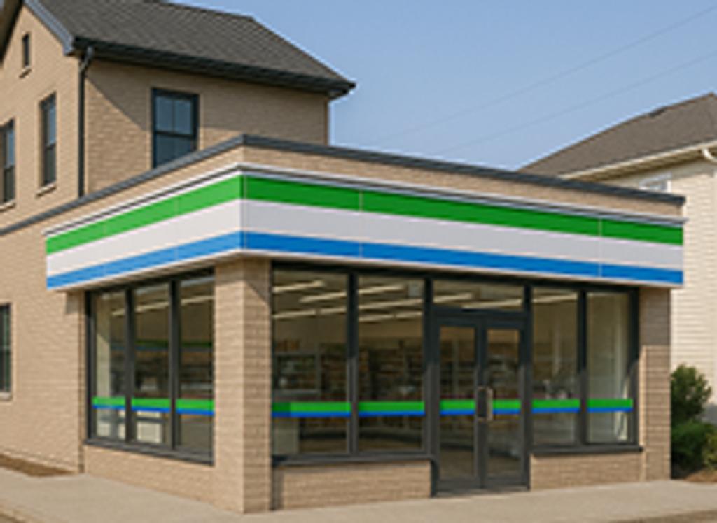 ⑨コンビニ・飲食(ローサイド型)