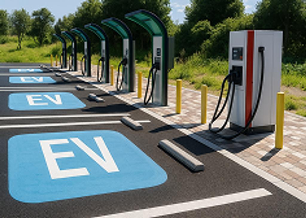 ㉛EV充電ステーション