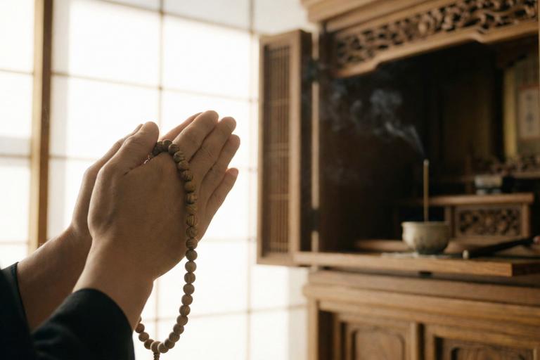 実家にある仏壇を正しく処分する4つの方法|依頼先や費用を紹介