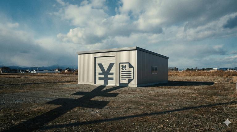 更地に倉庫を建てても固定資産税は安くならない!理由についても解説します