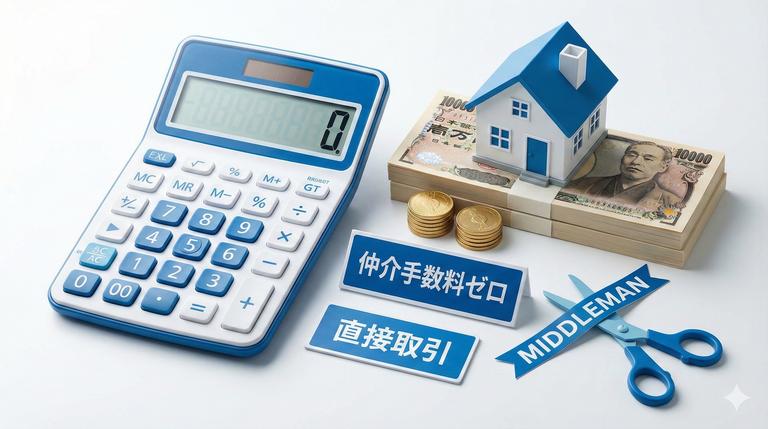 個人売買の特徴を記載した画像